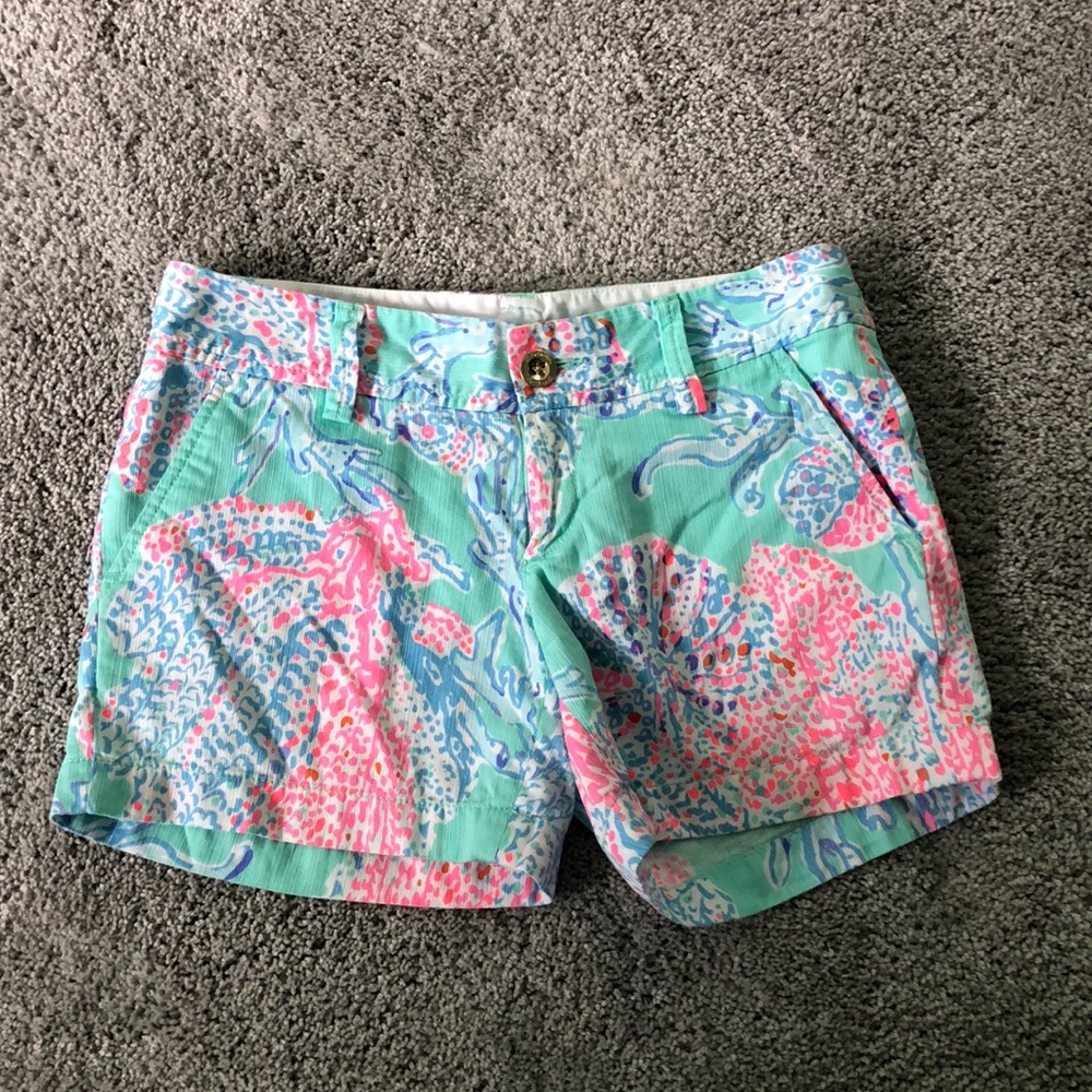 00 Lilly Pulitzer Callahan Shorts